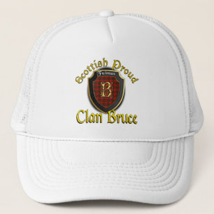 Casquette écossais de dynastie de Bruce de clan