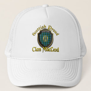 Casquette écossais de dynastie de MacLeod de clan