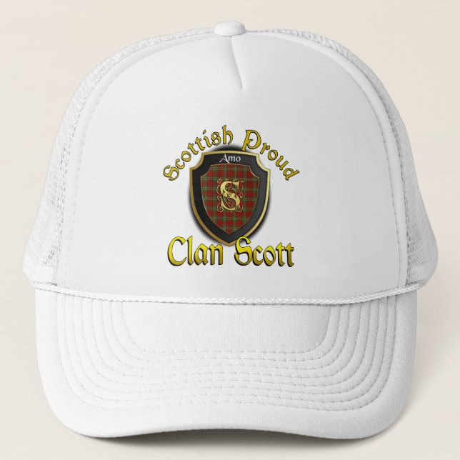 Casquette écossais de dynastie de Scott de clan (Devant)