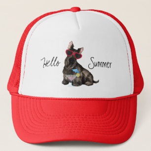 Casquette Écossais Terrier d'été