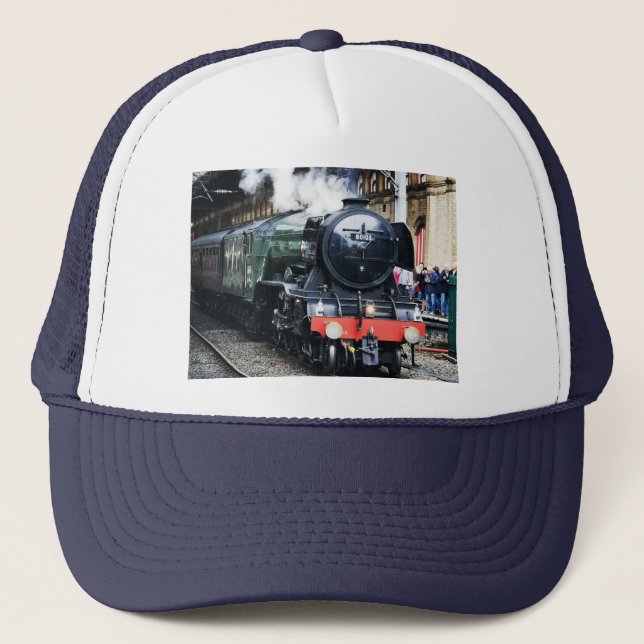 Casquette Écossais volant (Devant)