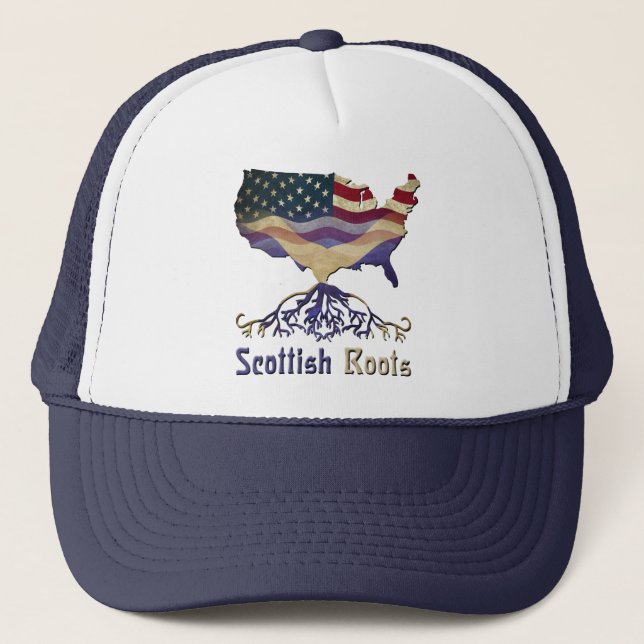 Casquette Ecosse (Devant)