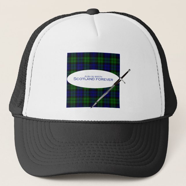 Casquette Écosse pour toujours Alba gu bràth (Devant)