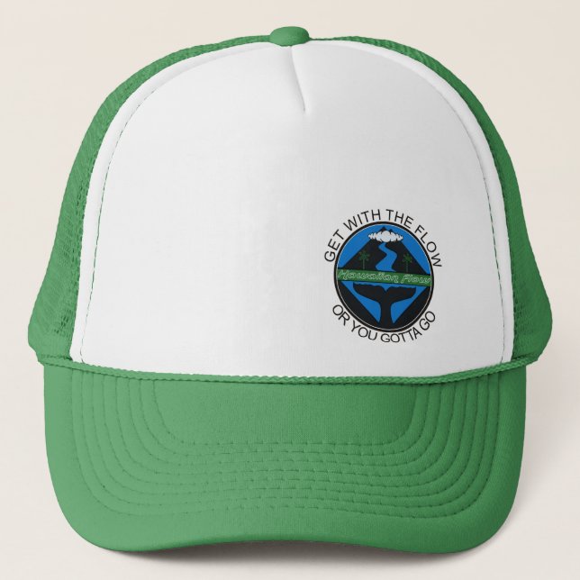 Casquette Écoulement hawaïen (Devant)