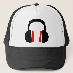 Casquette Écouteurs du DJ