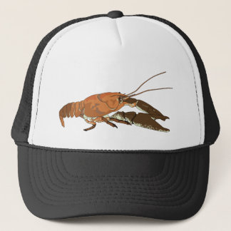 Casquette Écrevisses/Crawdad réalistes