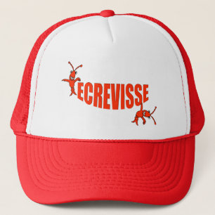 Casquette Écrevisses de Cajun de "Ecrevisse"