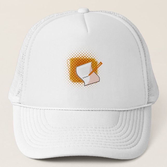 Casquette Écriture Lover (Devant)