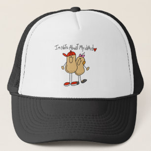 Casquette Écrous au sujet de ma Papa-Fille