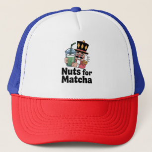 Casquette Écrous pour boisson Matcha Casse-Noisette de Noël