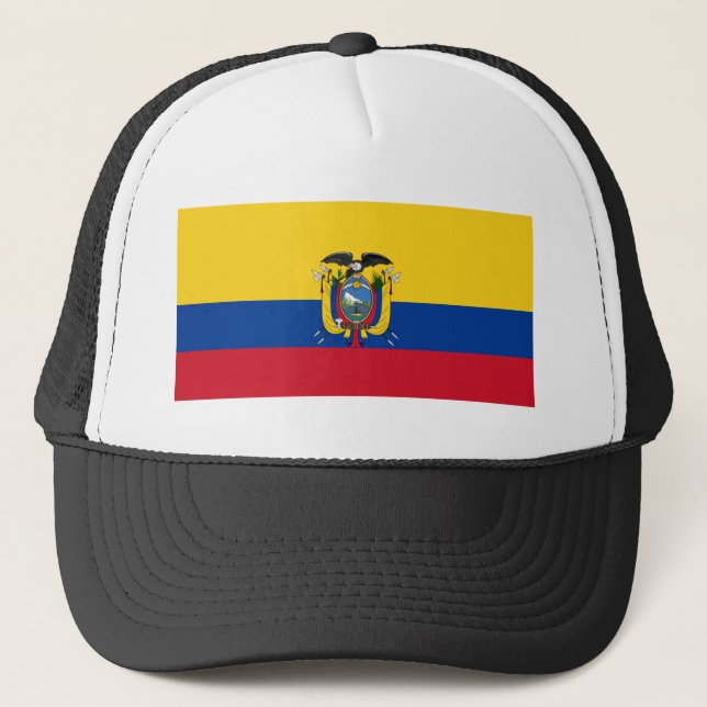 Casquette ecuador (Devant)