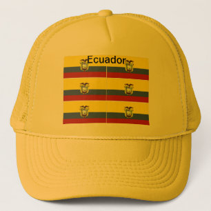 Casquette ecuadoriflag