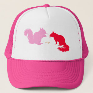 casquette "écureuil"