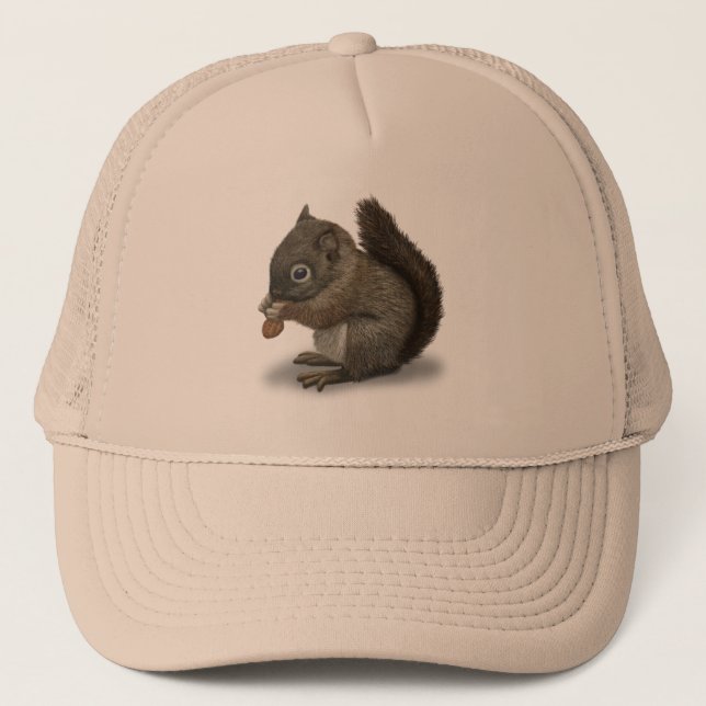 Casquette Écureuil de bébé (Devant)