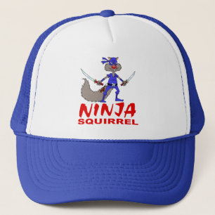 Casquette Écureuil de Ninja