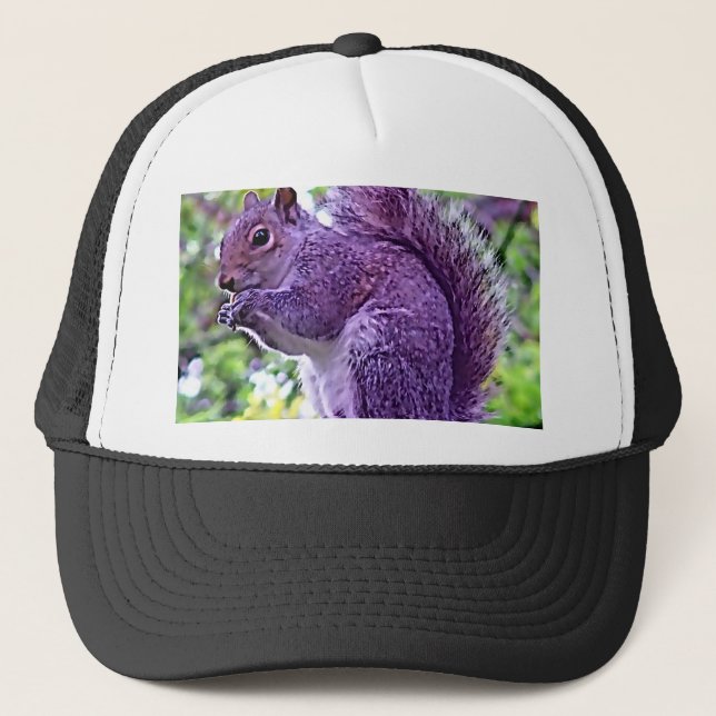 Casquette Écureuil pourpre (Devant)