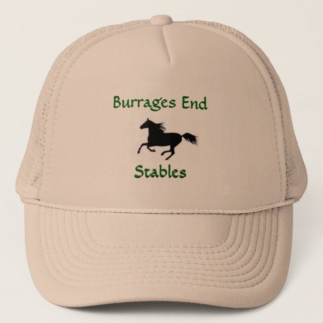 Casquette Écuries d'extrémité de Burrages (Devant)