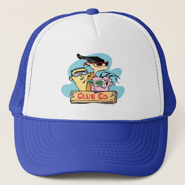 Casquette Ed, Edd, n Eddy - Club Ed (Devant)