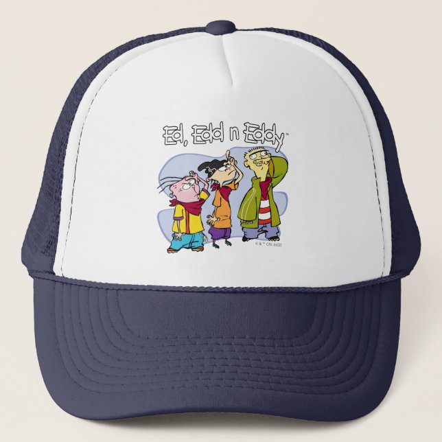 Casquette Ed, Edd, n Eddy Hand Signes (Devant)