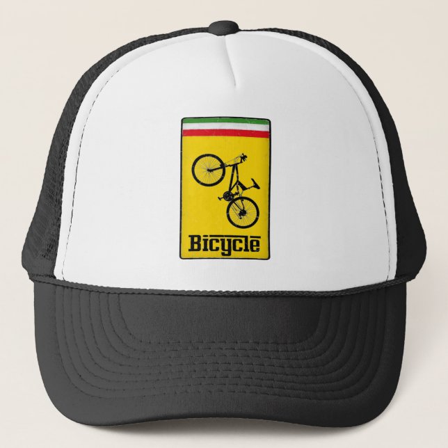 Casquette Ed. f40 classique de bicyclette (Devant)