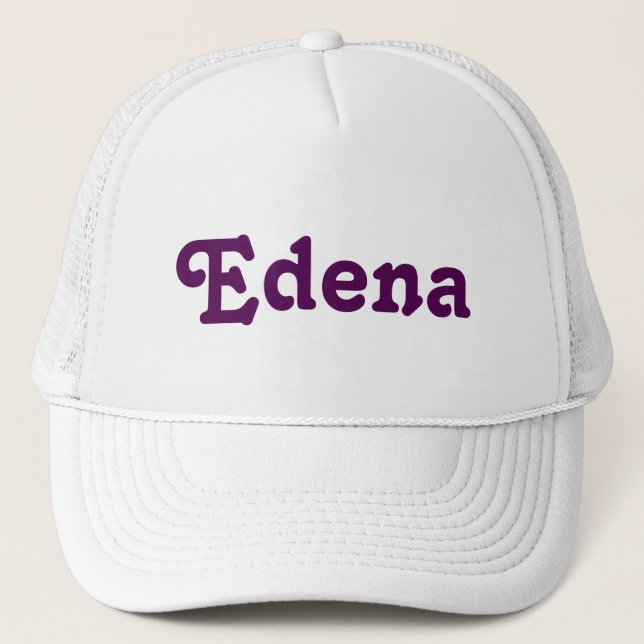 Casquette Edena (Devant)