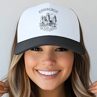 Casquette Edinburgh Vintage | United Kingdom Heritage