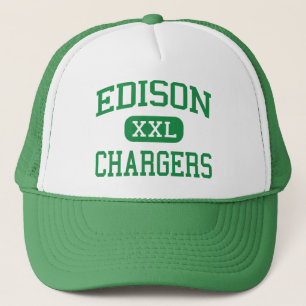 Casquette Edison - chargeurs - haut - Huntington Beach