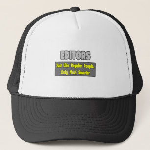 Casquette Éditeurs... plus intelligents
