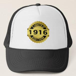 Casquette Édition 1916 limitée