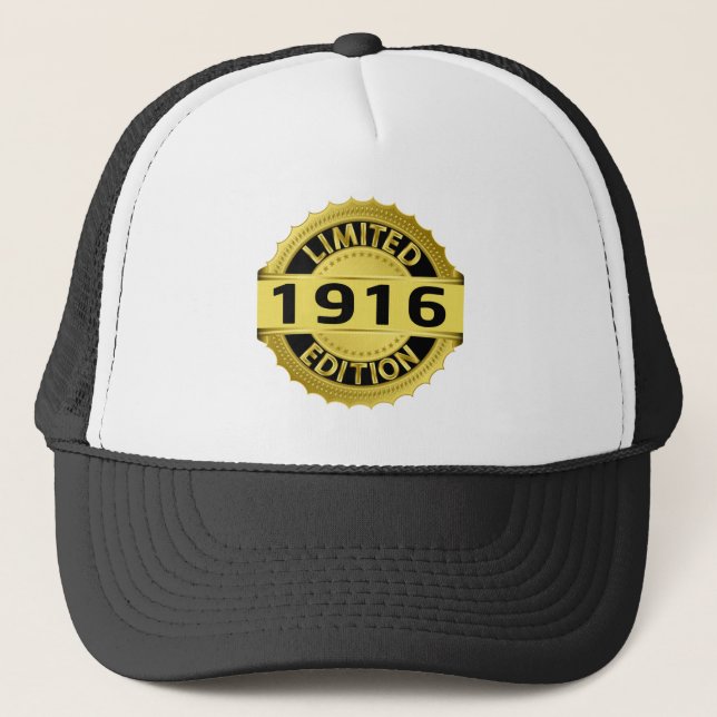 Casquette Édition 1916 limitée (Devant)