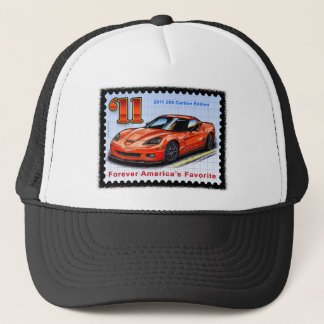 Casquette Édition Corvette du carbone 2011 Z06