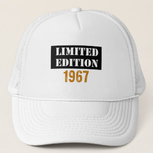 Casquette Edition limitée vintage 1967
