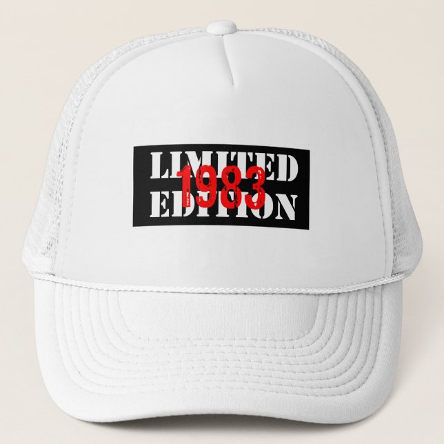 Casquette Edition limitée vintage 1983 (Devant)