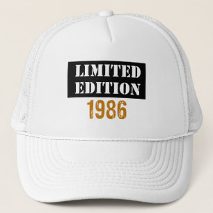 Casquette Edition limitée vintage 1986