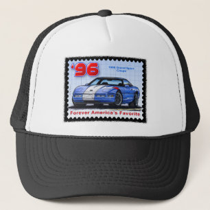 Casquette Edition spéciale grande Corvette du sport 1996