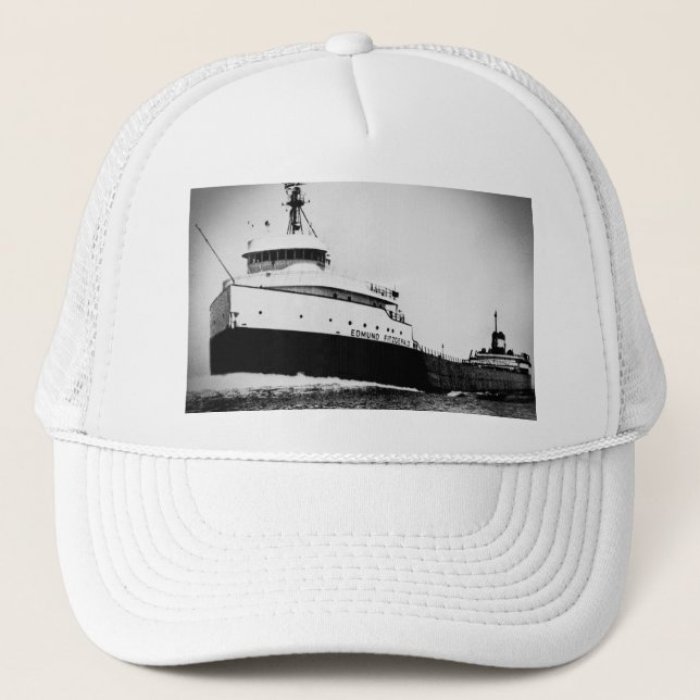 Casquette Edmund Fitzgerald (Devant)