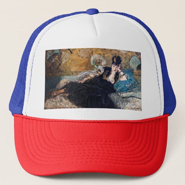 Casquette Edouard Manet - Dame aux Éventails (Devant)