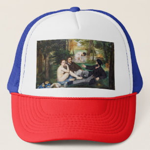 Casquette Edouard Manet - Le déjeuner sur l'herbe