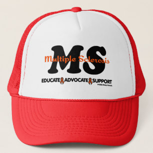 Casquette Éduquer le support de l'avocat...MS