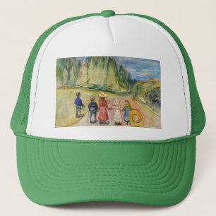 Casquette Edvard Munch - La forêt Fairytale
