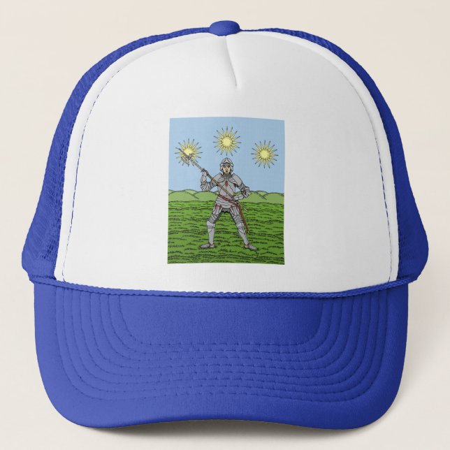 Casquette Edward IV dans l'armure de plaque (Devant)