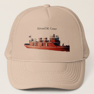 Casquette Edward M. Cotter