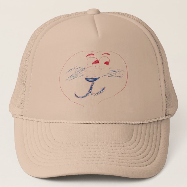 Casquette Edward Truckers (Devant)