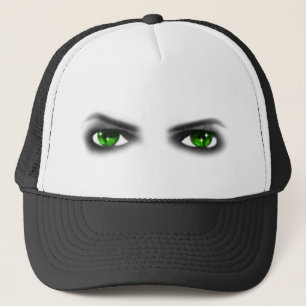 Casquette Eerie Green Eyes