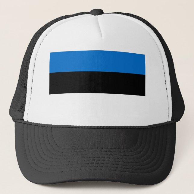 Casquette Eesti Vabariik - Drapeau Estonie (Devant)