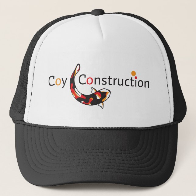 Casquette effarouché de construction (Devant)