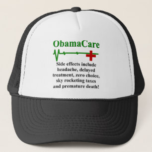 Casquette Effets secondaires d'ObamaCare