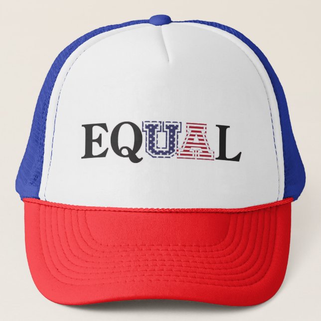 Casquette égal d'uA (Devant)