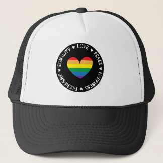 Casquette Égalité LGBT