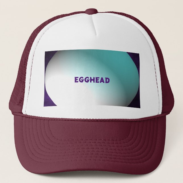 CASQUETTE EGGHEAD TRUCKER HAT (Devant)
